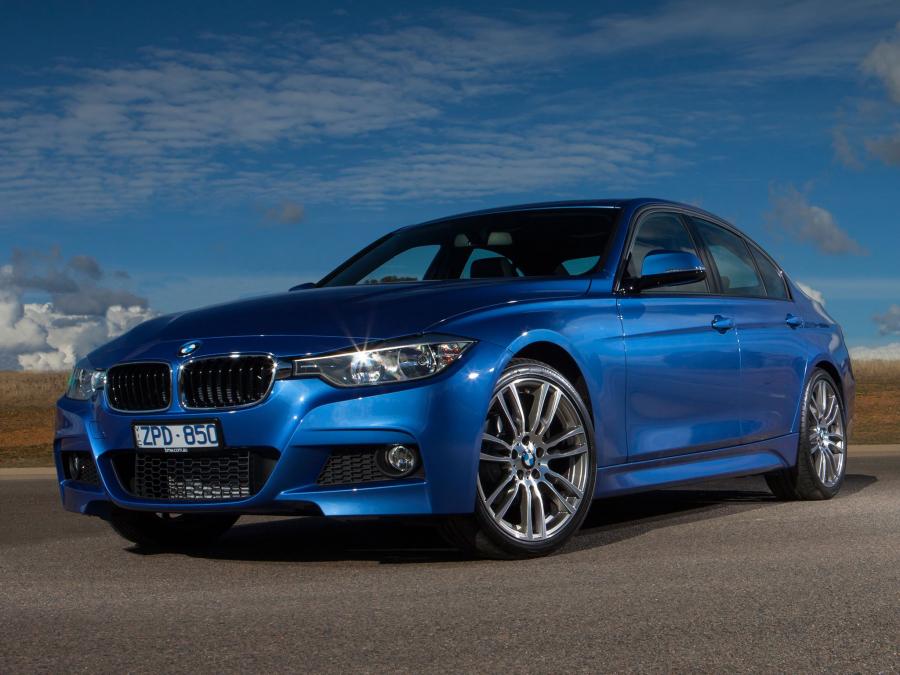  BMW 316i Sedan M Sport Package 2013 года  (AU) (фото 1 из 9)